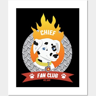 Chief Sticker Posters and Art